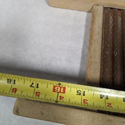 Home Decor Items includes Brass Spittoon, Washboard, Etc