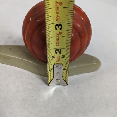 Vintage Snail Toy Coin or Dime Bank