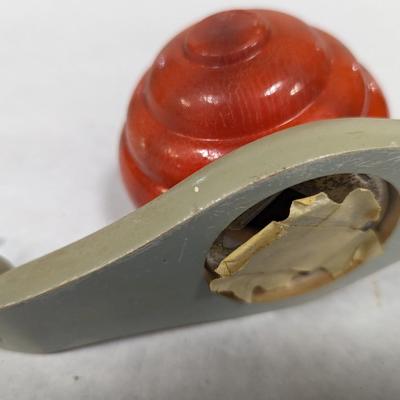 Vintage Snail Toy Coin or Dime Bank