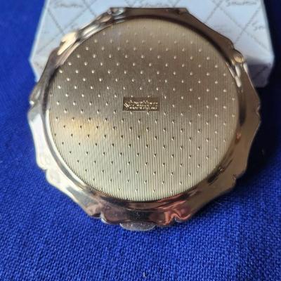 Vintage Stratton Mother of Pearl powder compact