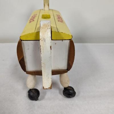 Vintage Playskool Rolling Horse Ride