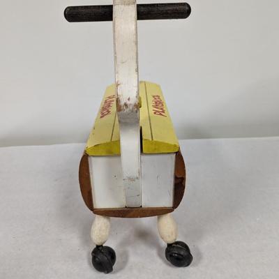 Vintage Playskool Rolling Horse Ride