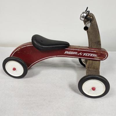 Vintage Radio Flyer Scooter