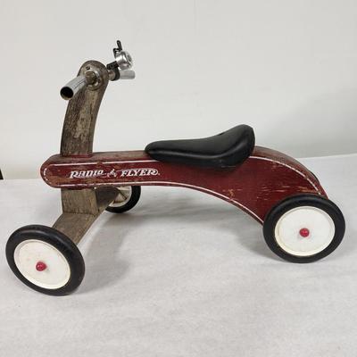 Vintage Radio Flyer Scooter
