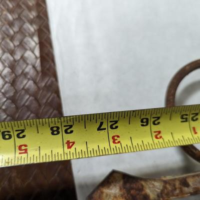 Cast Iron Wall Sun/Moon Candle Holder