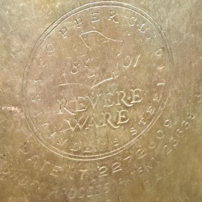 4 Quart Revere Ware
