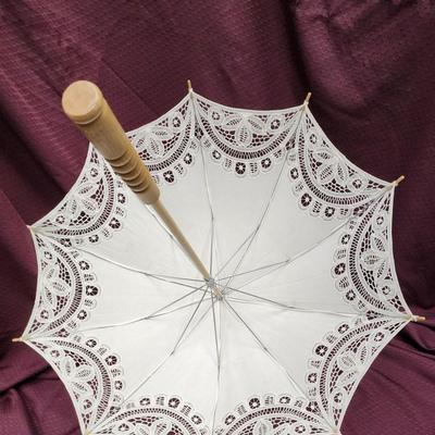 Battenburg Lace Parasol