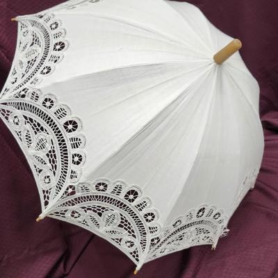 Battenburg Lace Parasol