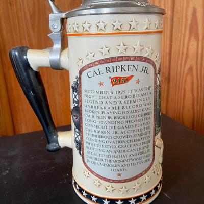 Collectible MLB Cal Ripken Jr. Stien