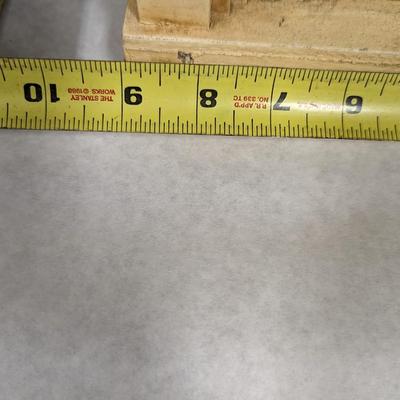 Wooden Steeple Roof Birdhouse