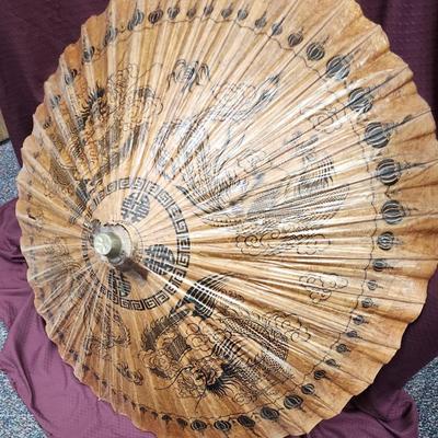 The Year of the Dragon - Bamboo Umbrella