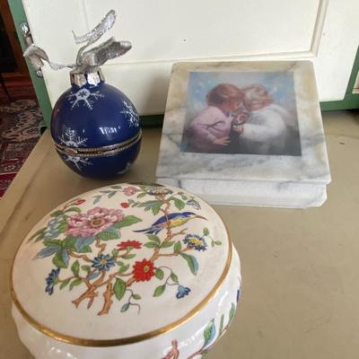 Trinket Box Lot