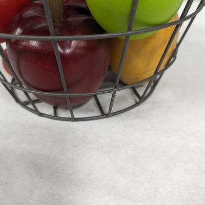 Assortment Of Wooden Fruit