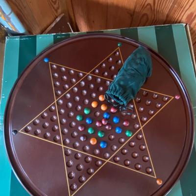 Bombay Company Chinese Checker Board