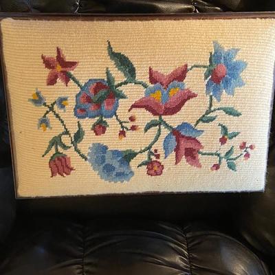 Needlepoint Stool