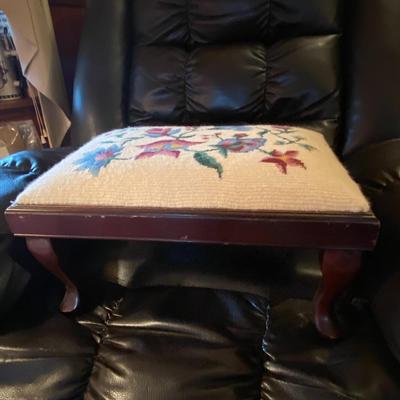 Needlepoint Stool
