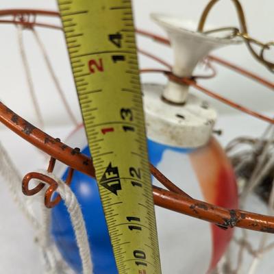 Vintage Basketball Hanging Lamp