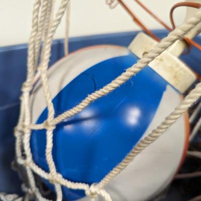 Vintage Basketball Hanging Lamp
