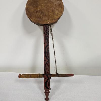 Vintage Hand Carved Instrument