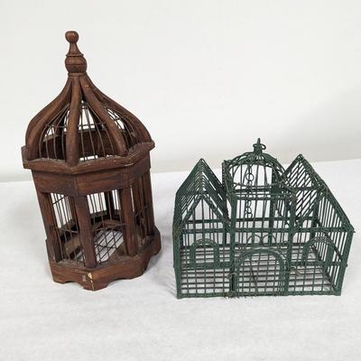 Hanging Bird Cages