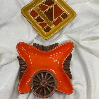 USA Made Vintage Ashtrays