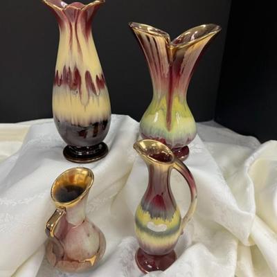 Keramik ceramic vases, set of 4