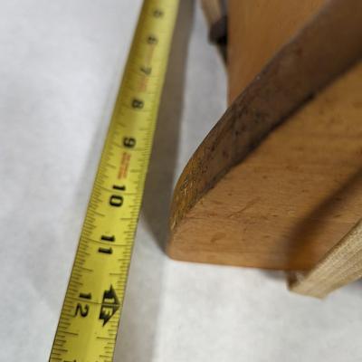 Vintage Wooden Potty Chair