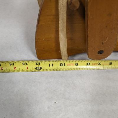 Vintage Wooden Potty Chair