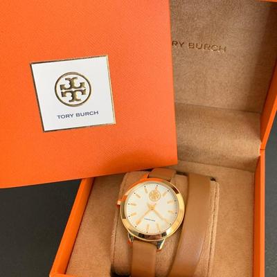 Tory Burch Wristwatch In Original Box