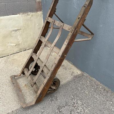 Antique Industrial Hand Cart