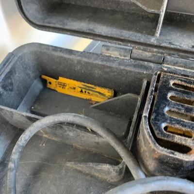 DeWalt Reciprocating Saw In Plastic Case Sawzall