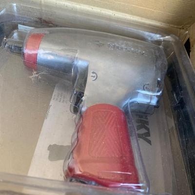 Husky 1/2â€ Impact Wrench In Box