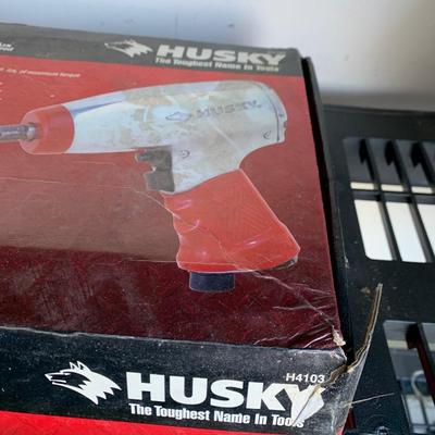 Husky 1/2â€ Impact Wrench In Box