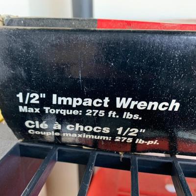 Husky 1/2â€ Impact Wrench In Box