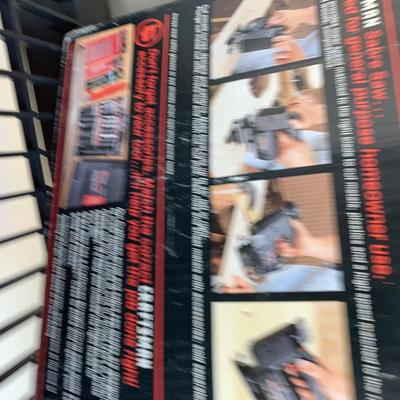 Craftsman Sabresaw In Box
