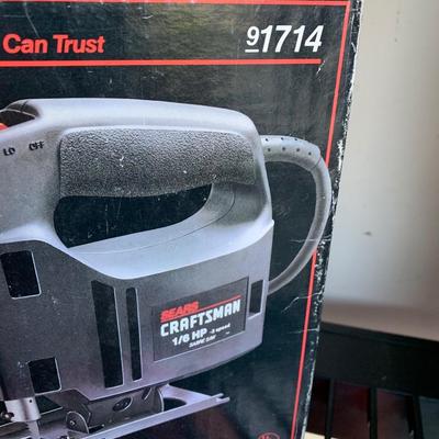 Craftsman Sabresaw In Box