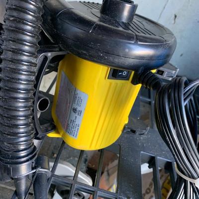 Quick Fill Electric Air Pump