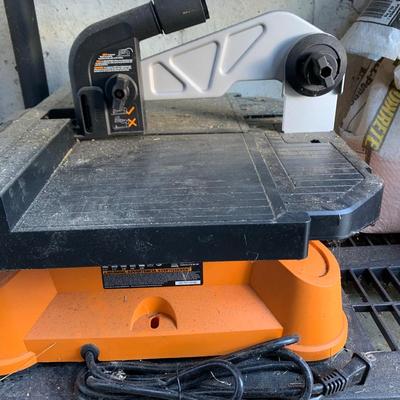 Worx Table Top Table Saw Model WX572L