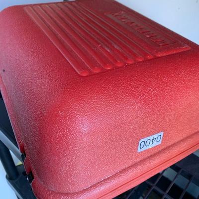 Craftsman Sierra Circular Saw In Hard Plastic Travel Case