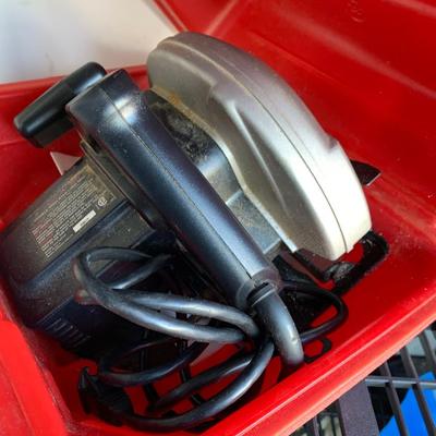 Craftsman Sierra Circular Saw In Hard Plastic Travel Case