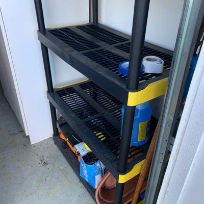 6â€™ Plastic Shelving Unit
