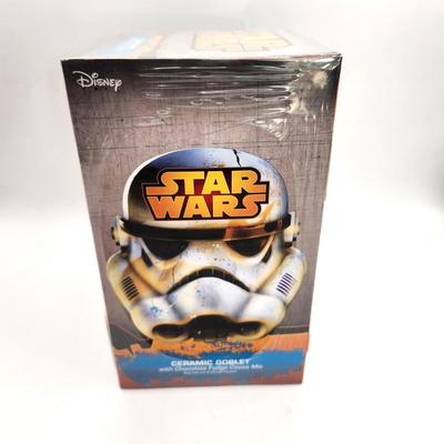 Lot #11L Collectible Star Wars Goblet - 2016 - Never Removed from Box