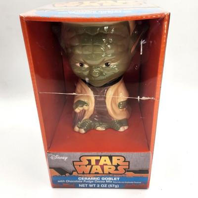 Lot #11L Collectible Star Wars Goblet - 2016 - Never Removed from Box