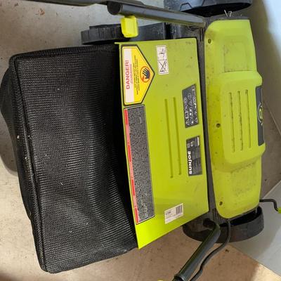 Sun Joe Thatcher w/ interchangeable cylinder