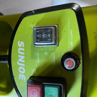 SunJoe Chipper Shredder w/ Safety Bar & Cover