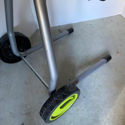 SunJoe Chipper Shredder w/ Safety Bar & Cover