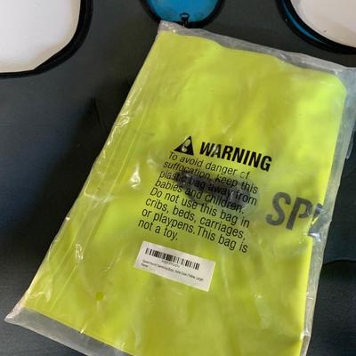 Wet Suit & Speed Hound Swim Bouy in plastic