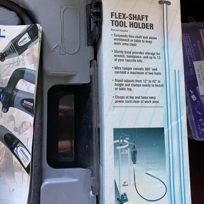 Dremel Tool & Accessories Lot