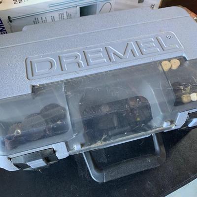 Dremel Tool & Accessories Lot