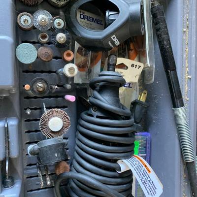 Dremel Tool & Accessories Lot
